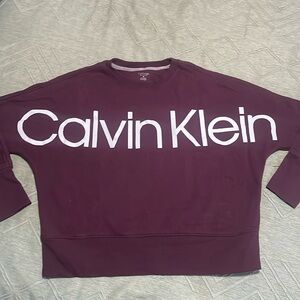 Calvin Klein Crewneck Crop
